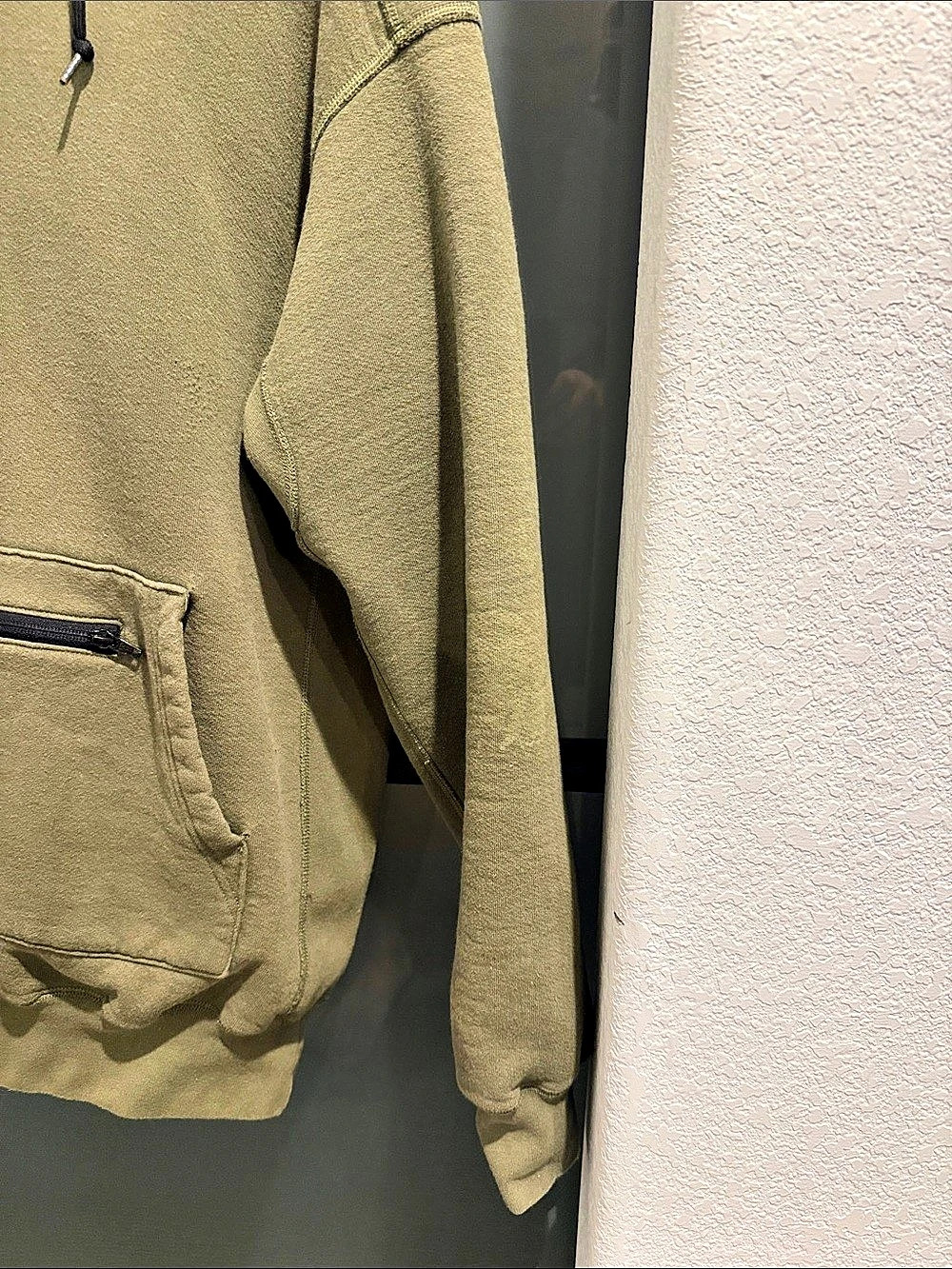 Origin The Heavy Hoodie Pullover Green Large - Picture 6 of 10